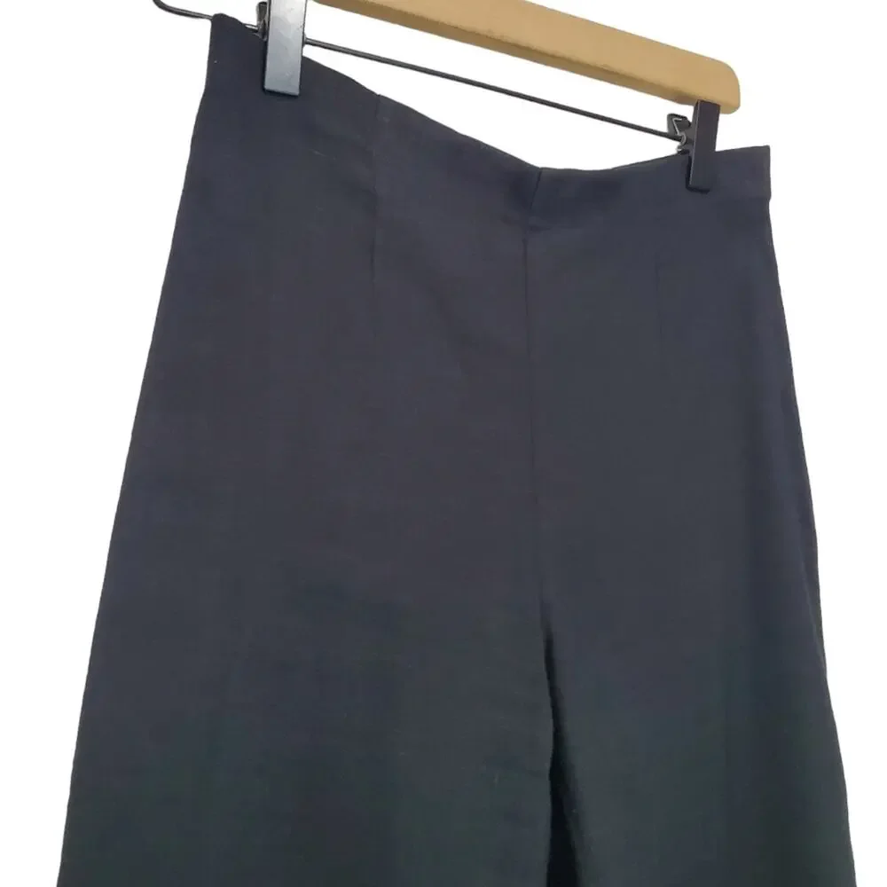 Banana Republic | Stretch Linen Straight Leg Trousers